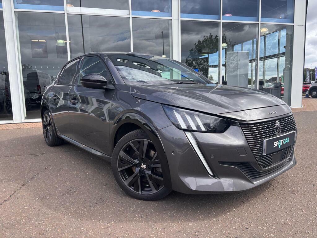Peugeot 208 1.2 Puretech Gt Euro 6 Ss Grey