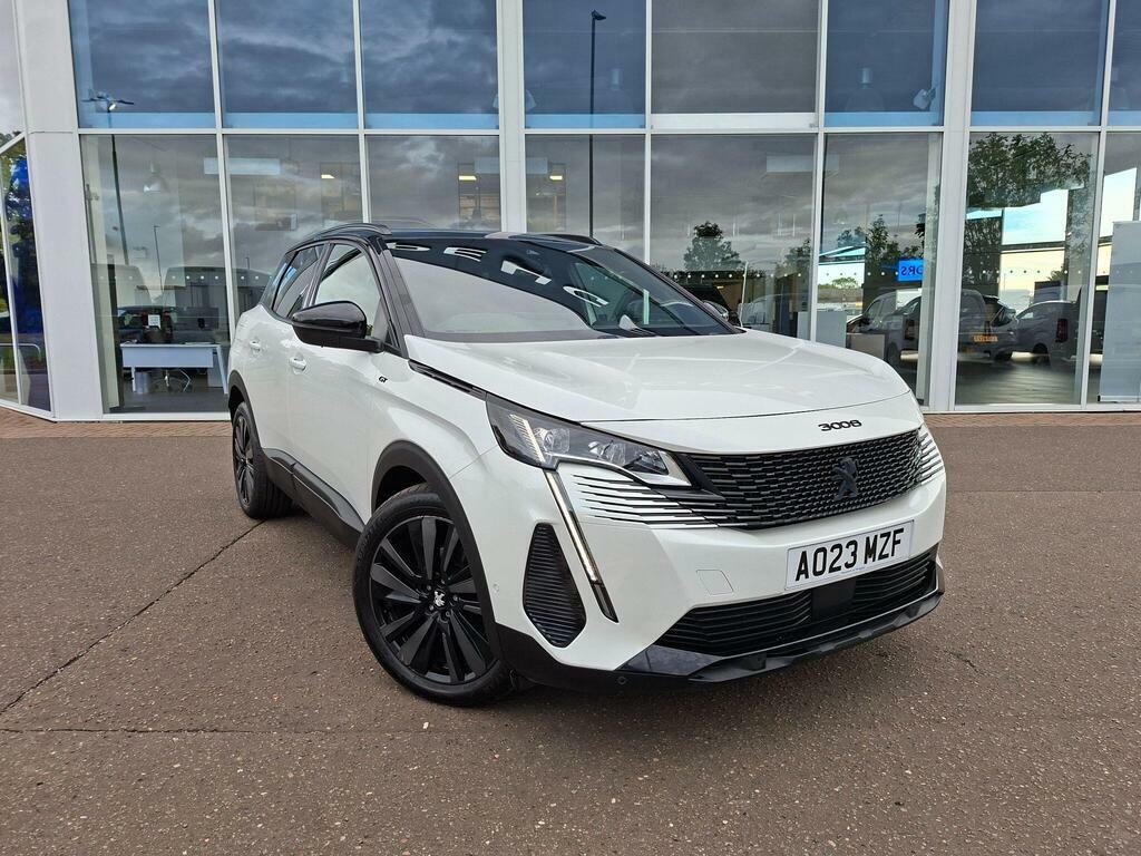 Peugeot 3008 1.2 Puretech Gt Eat Euro 6 Ss White