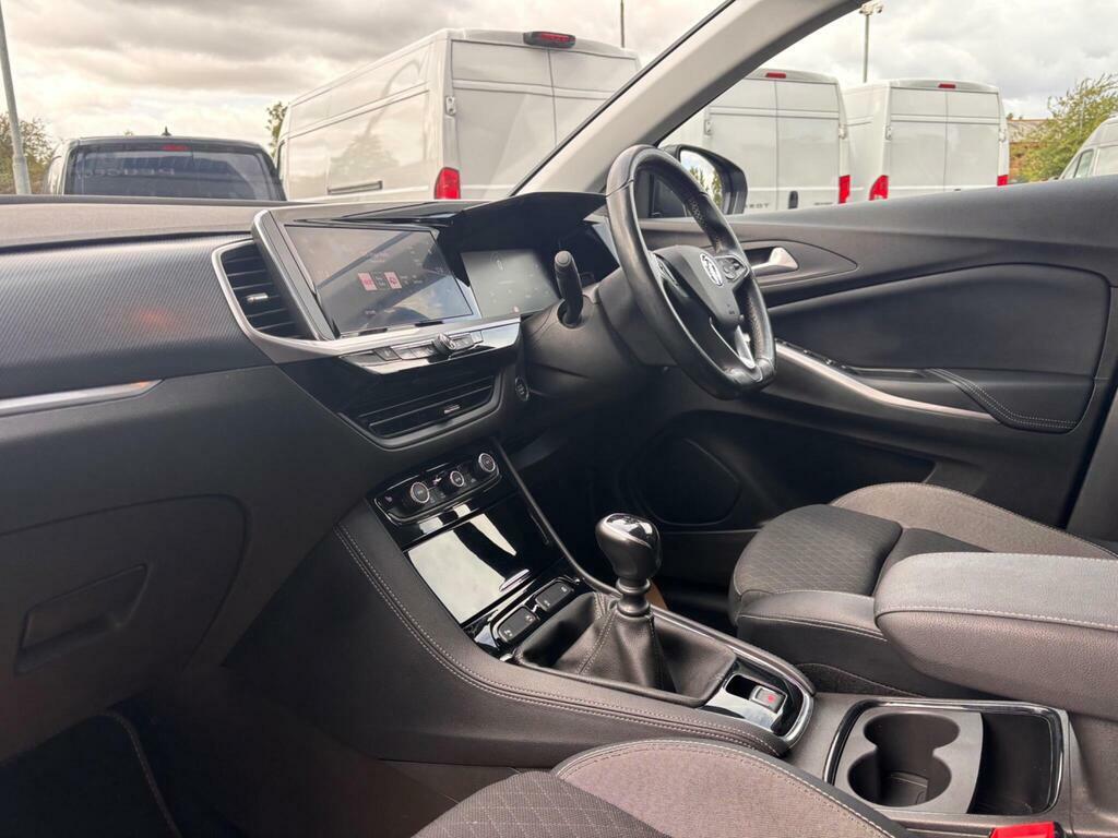 Vauxhall Grandland 1.2 Turbo Elite Euro 6 Ss Grey #3