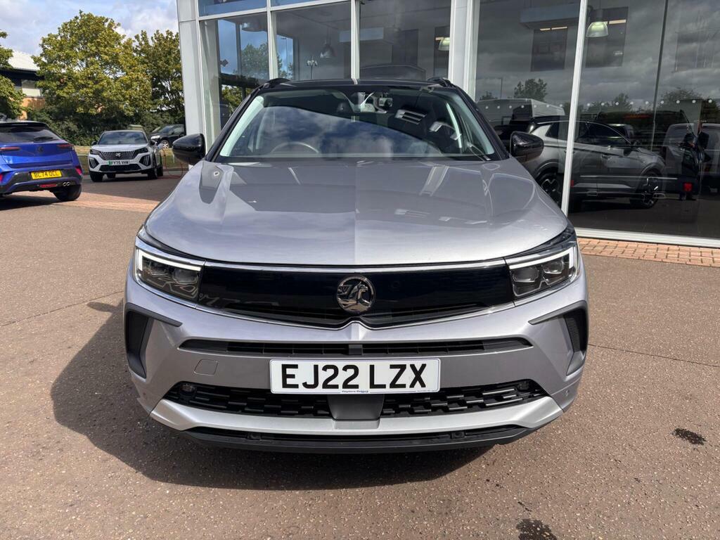 Vauxhall Grandland 1.2 Turbo Elite Euro 6 Ss Grey #4