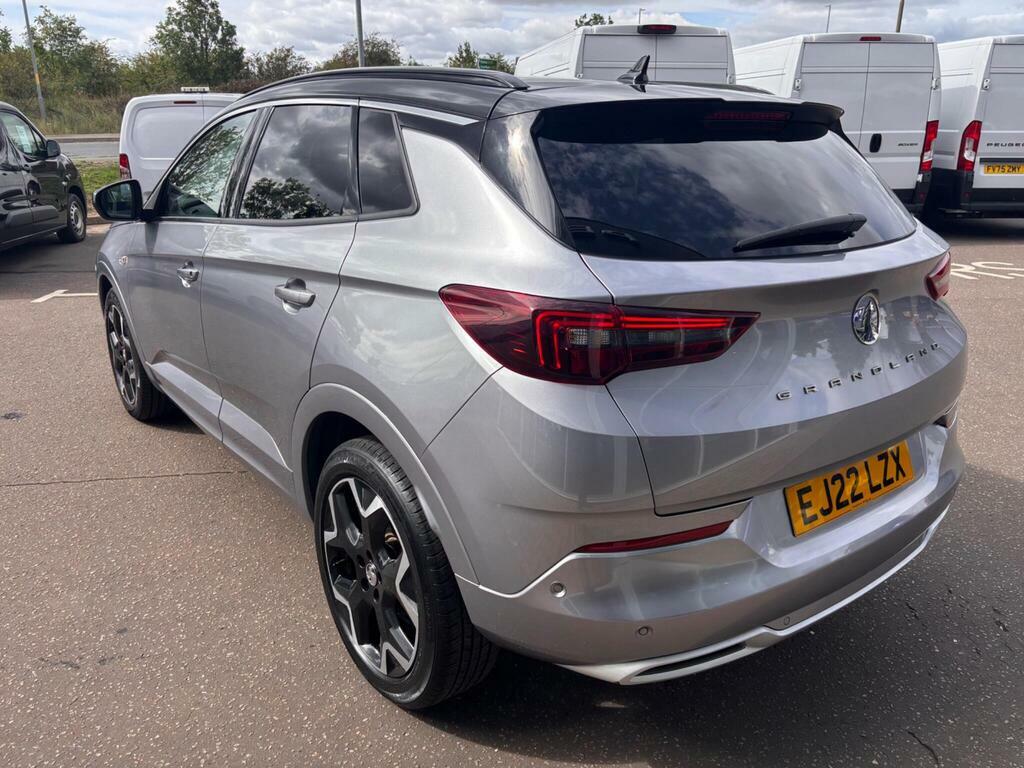 Vauxhall Grandland 1.2 Turbo Elite Euro 6 Ss Grey #6