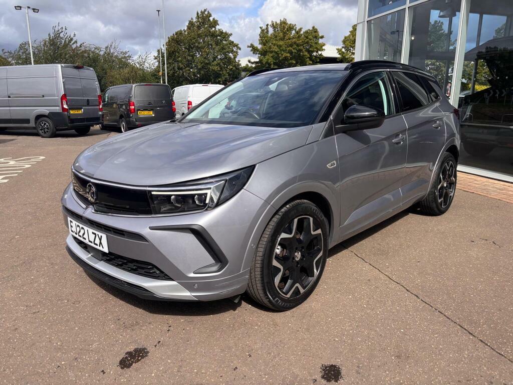 Vauxhall Grandland 1.2 Turbo Elite Euro 6 Ss Grey #5