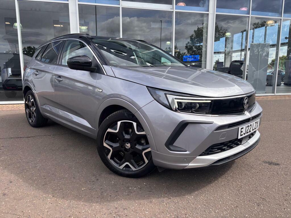Vauxhall Grandland 1.2 Turbo Elite Euro 6 Ss Grey