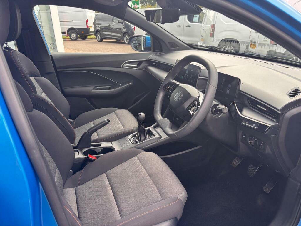 MG MG3 Hybrid Trophy Blue #17