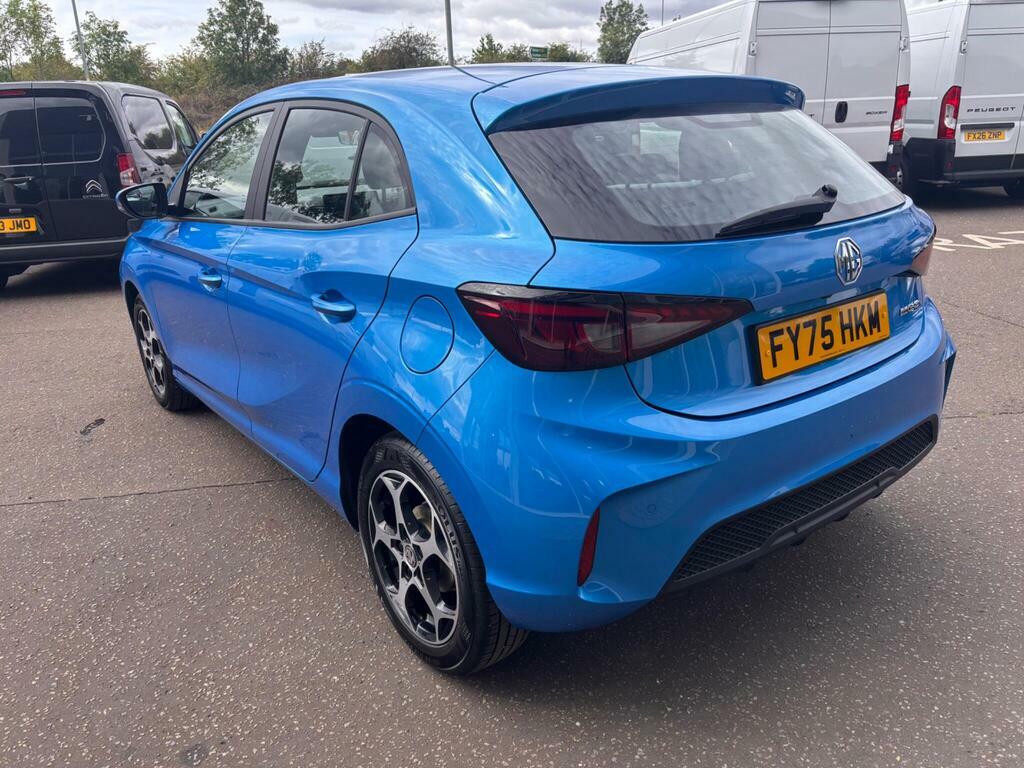 MG MG3 Hybrid Trophy Blue #11