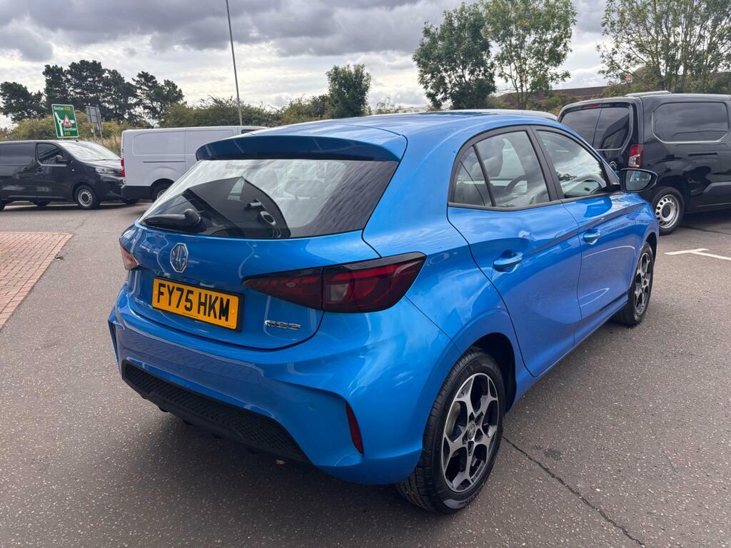 MG MG3 Hybrid Trophy Blue #14