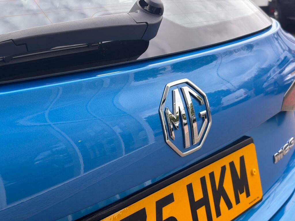 MG MG3 Hybrid Trophy Blue #49