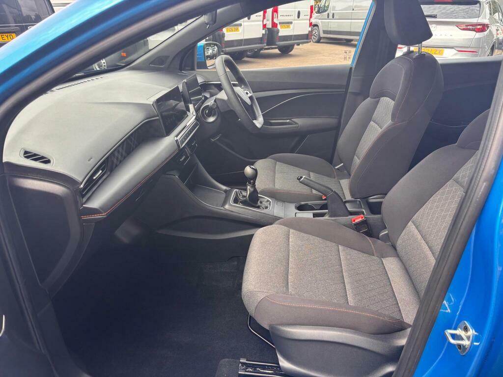 MG MG3 Hybrid Trophy Blue #45