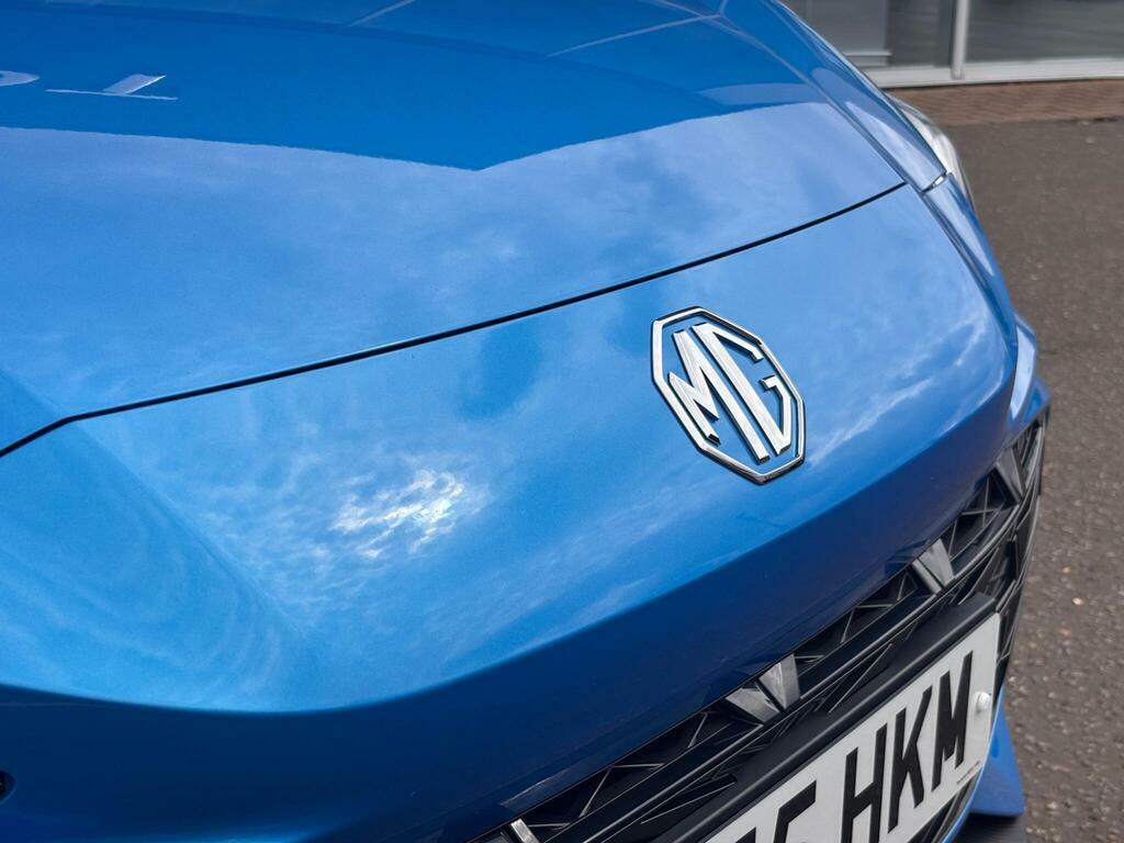 MG MG3 Hybrid Trophy Blue #52