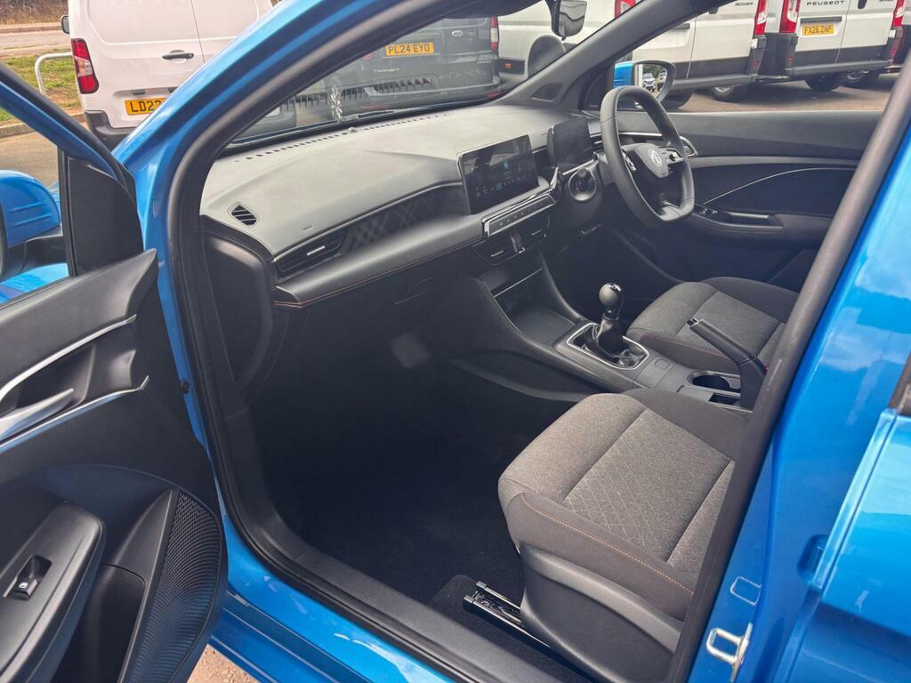 MG MG3 Hybrid Trophy Blue #46