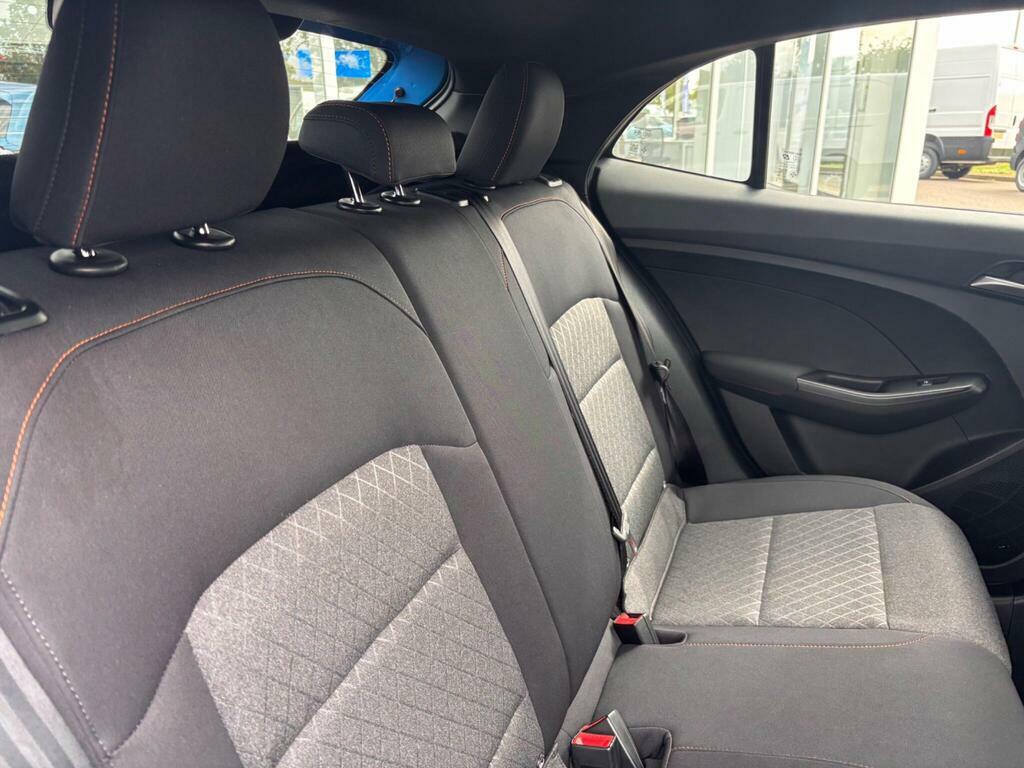 MG MG3 Hybrid Trophy Blue #23