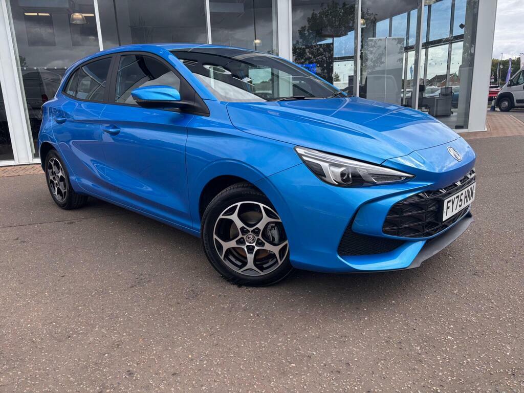 MG MG3 1.5 Se Euro 6 Ss Blue