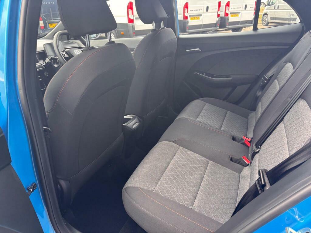 MG MG3 Hybrid Trophy Blue #18
