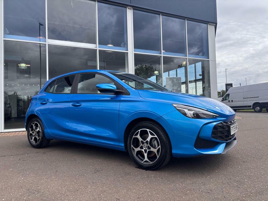MG MG3 Hybrid Trophy Blue #9