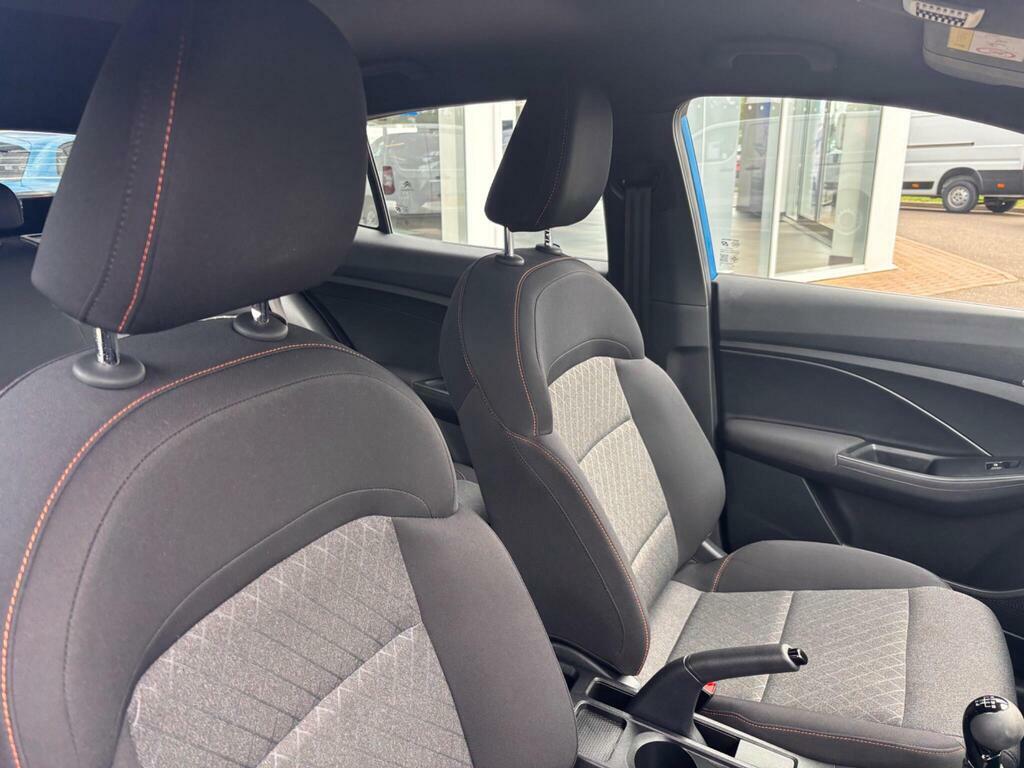 MG MG3 Hybrid Trophy Blue #16