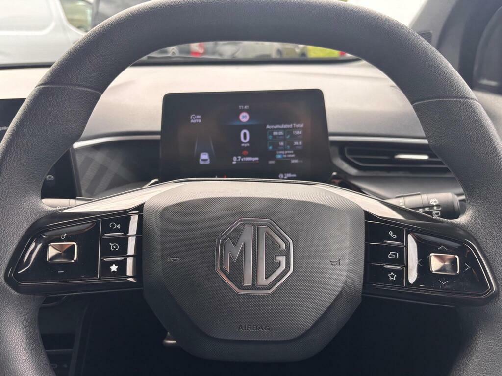 MG MG3 Hybrid Trophy Blue #43