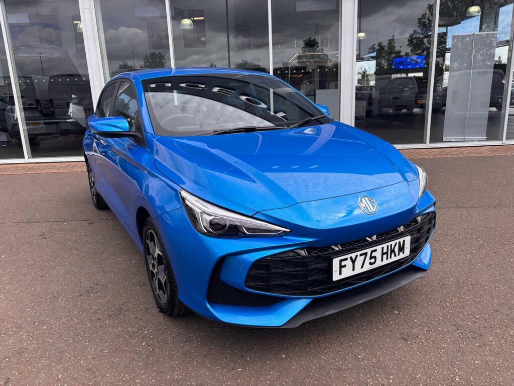 MG MG3 Hybrid Trophy Blue #8