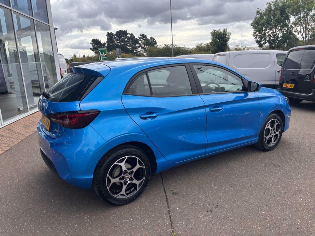 MG MG3 Hybrid Trophy Blue #50