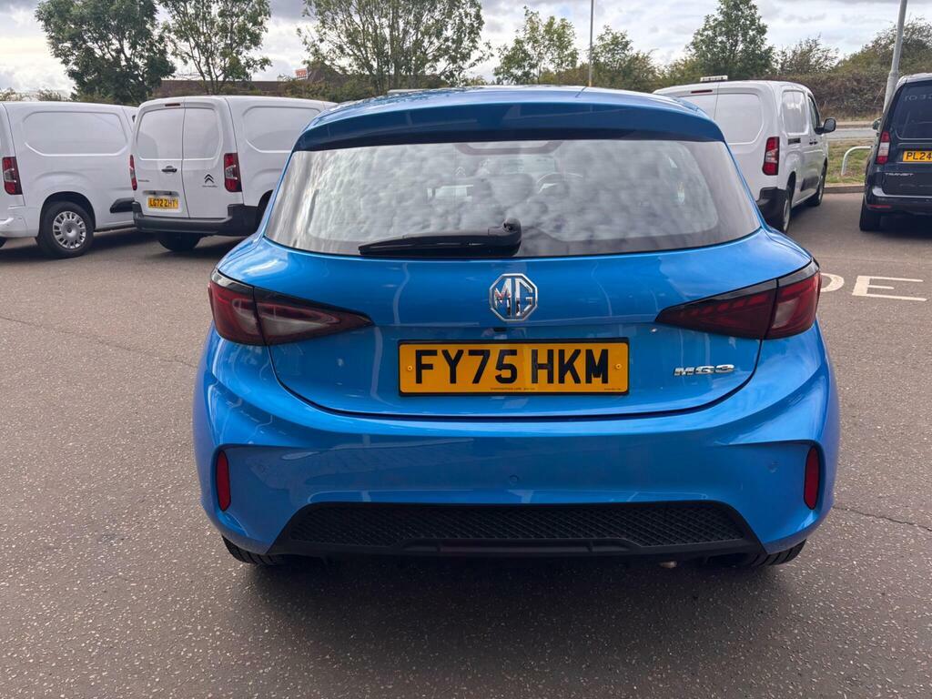 MG MG3 Hybrid Trophy Blue #12