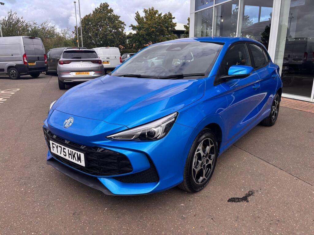 MG MG3 1.5 Se Euro 6 Ss Blue #5