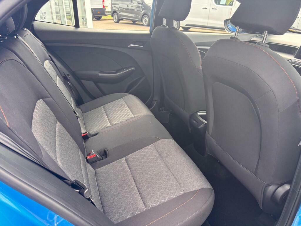 MG MG3 Hybrid Trophy Blue #21