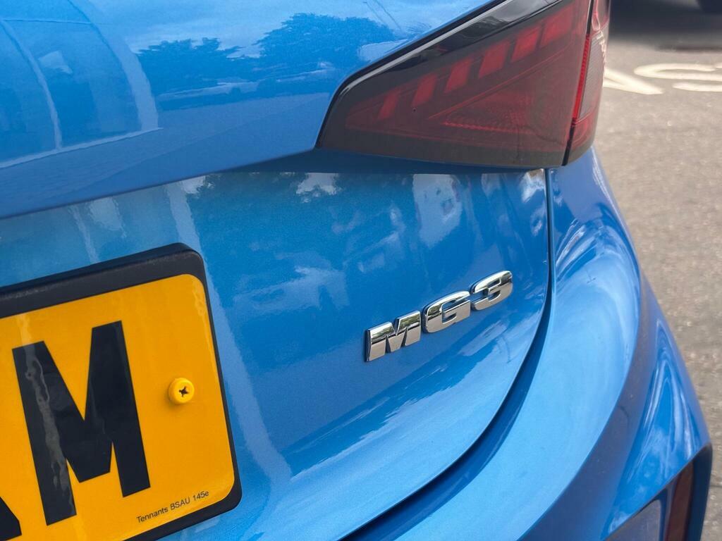 MG MG3 Hybrid Trophy Blue #48