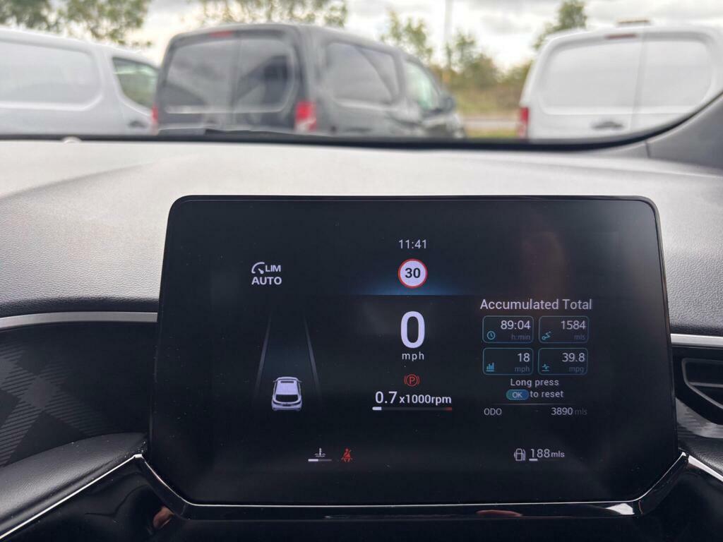 MG MG3 Hybrid Trophy Blue #29