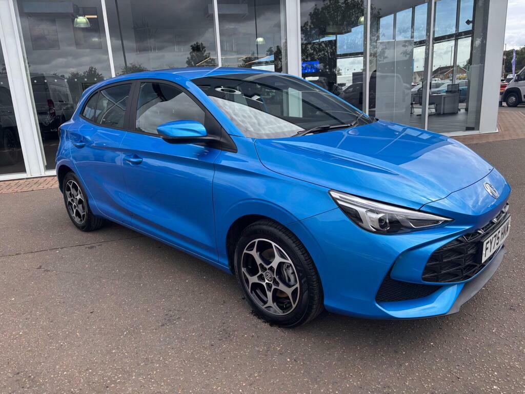 MG MG3 Hybrid Trophy Blue #7