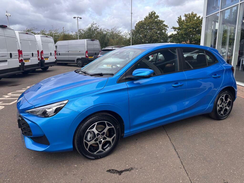 MG MG3 Hybrid Trophy Blue #10