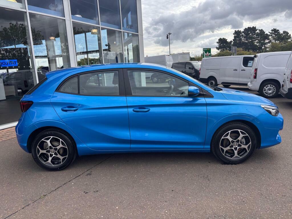 MG MG3 Hybrid Trophy Blue #13