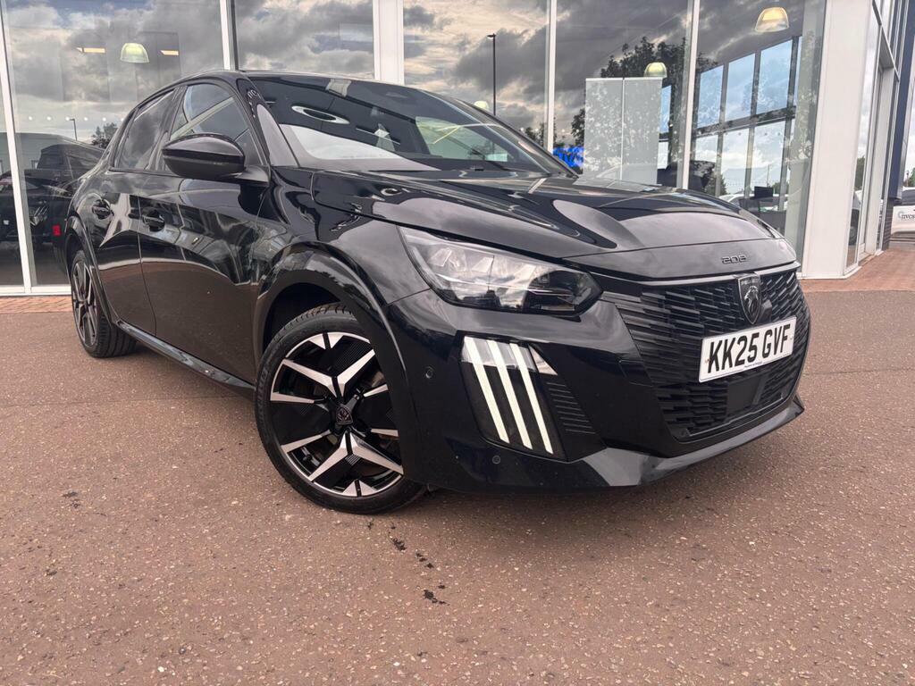 Peugeot 208 1.2 Gt Premium E-dsc6 Euro 6 Ss Black