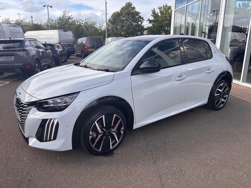 Peugeot 208 1.2 Gt Premium E-dsc6 Euro 6 Ss White #5