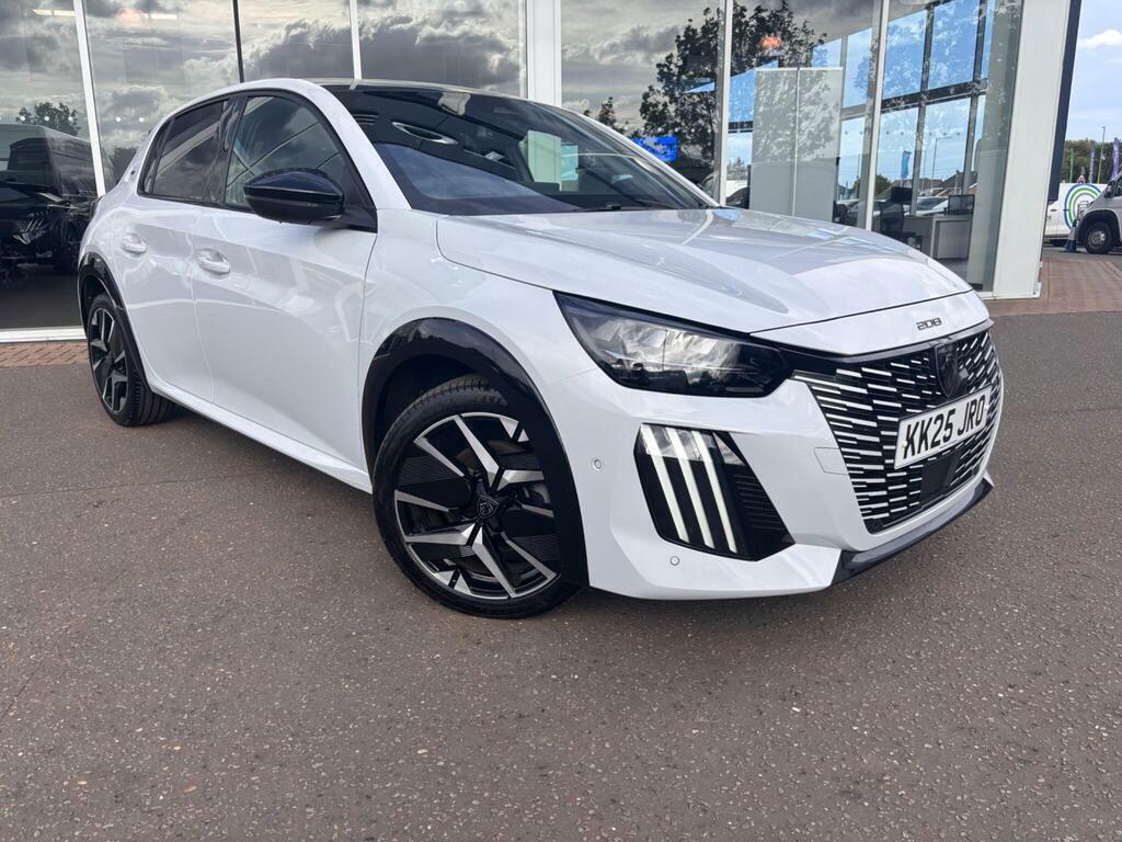 Peugeot 208 1.2 Gt Premium E-dsc6 Euro 6 Ss White