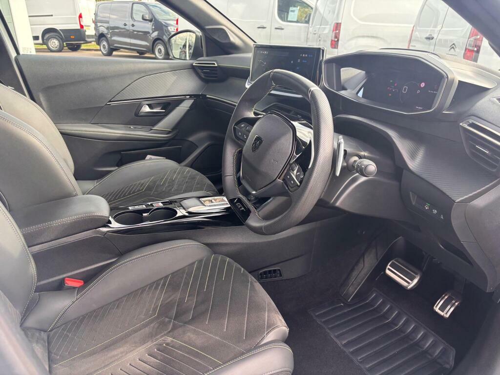 Peugeot 208 1.2 Gt Premium E-dsc6 Euro 6 Ss White #3