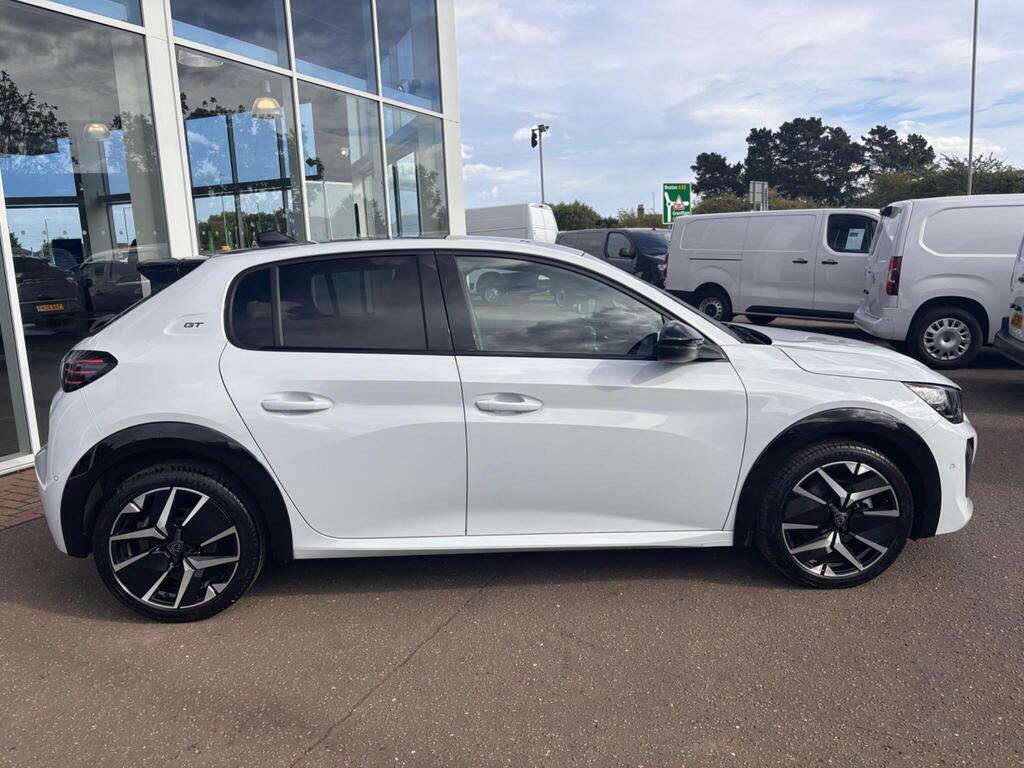 Peugeot 208 1.2 Gt Premium E-dsc6 Euro 6 Ss White #2