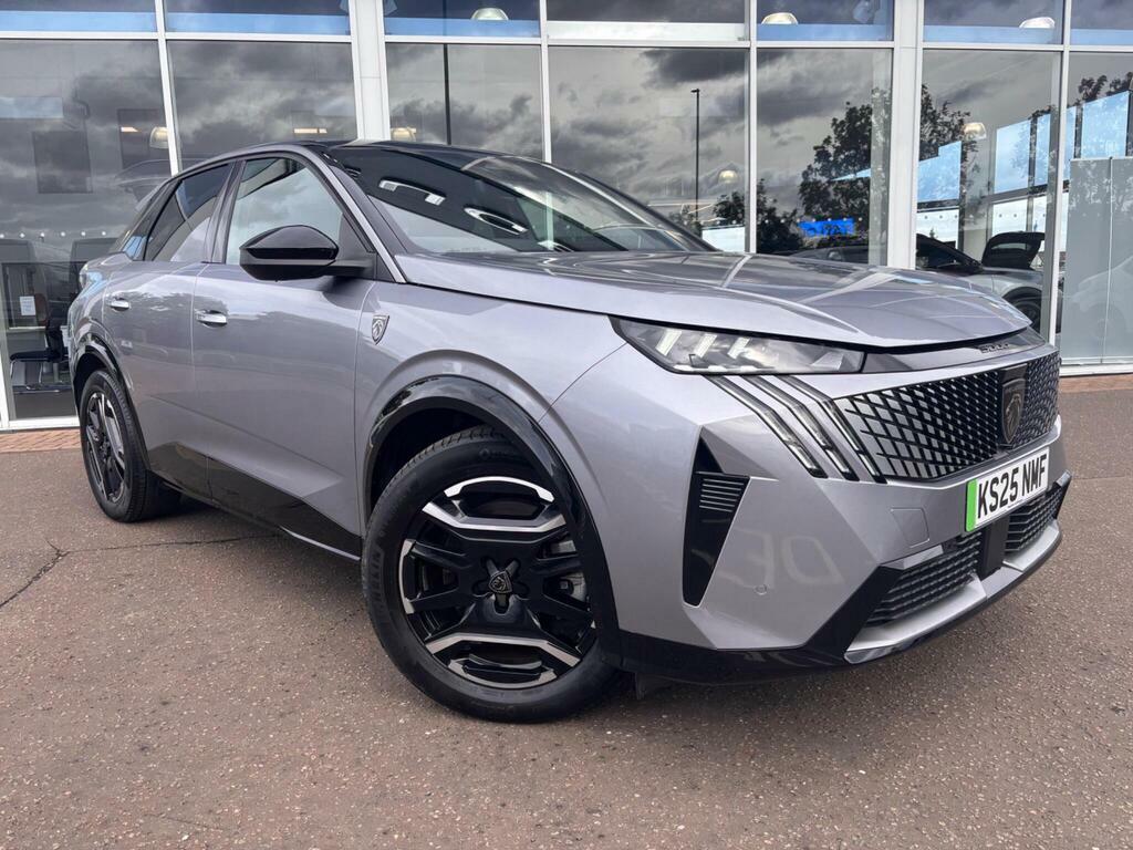 Peugeot 3008 73Kwh Gt 11Kw Charger Grey
