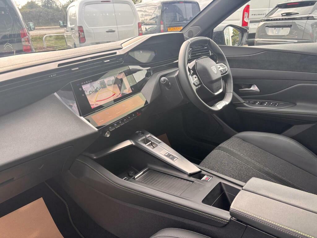 Peugeot 408 58Kwh Gt Fastback Red #3