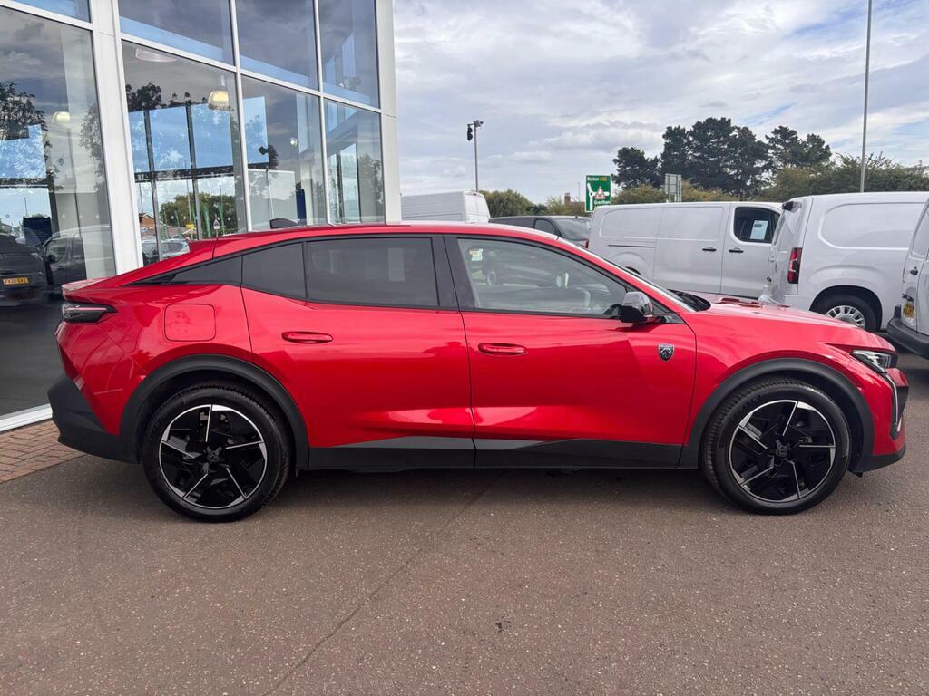Peugeot 408 58Kwh Gt Fastback Red #2