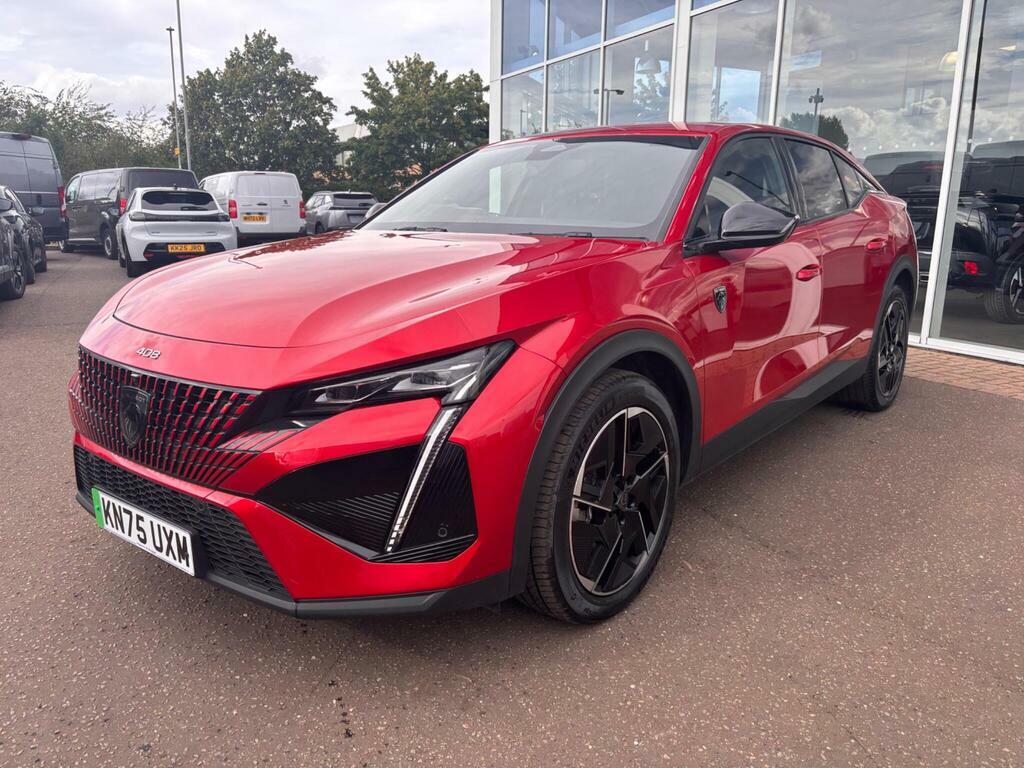 Peugeot 408 58Kwh Gt Fastback Red #5