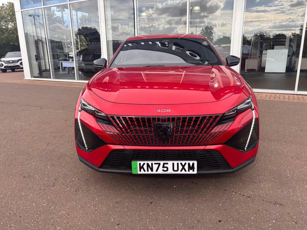 Peugeot 408 58Kwh Gt Fastback Red #4