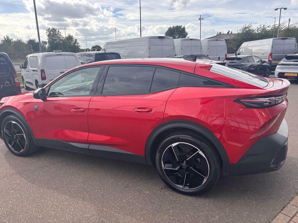 Peugeot 408 58Kwh Gt Fastback Red #6