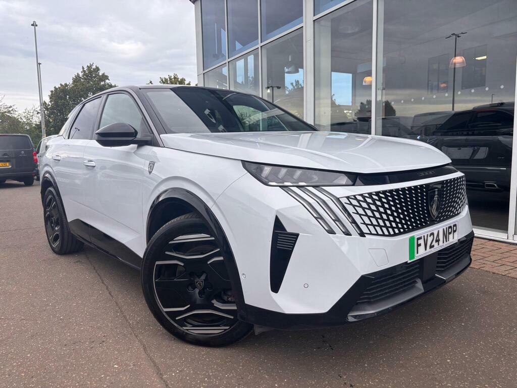 Peugeot 3008 73Kwh Gt 11Kw Charger White