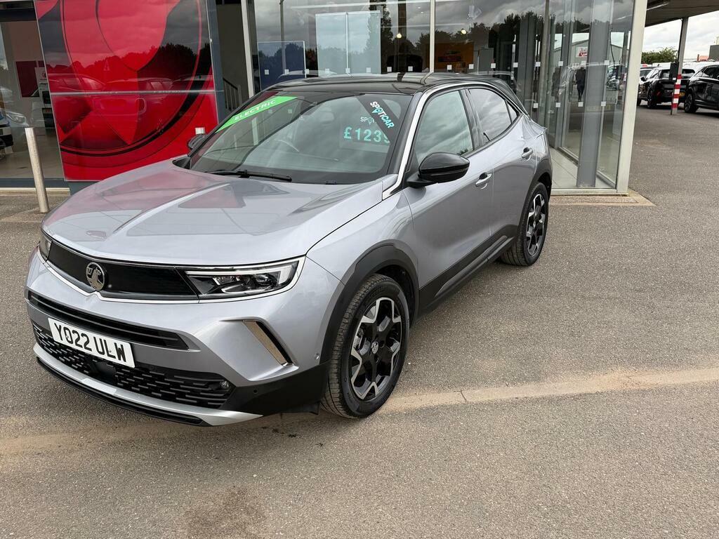 Vauxhall Mokka-e 50Kwh Ultimate Grey #3