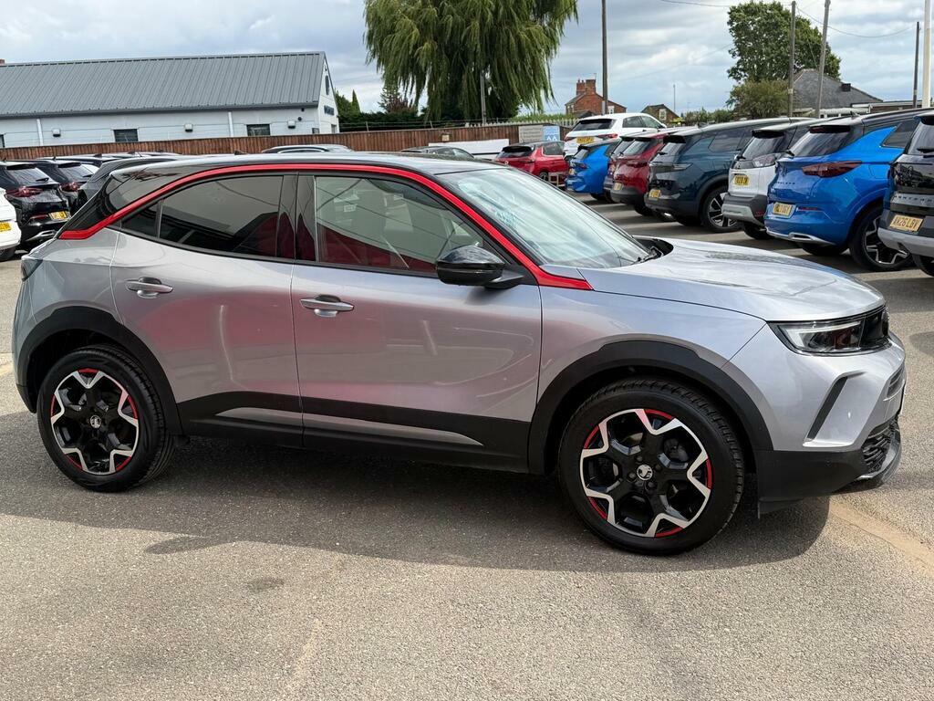 Vauxhall Mokka 1.2 Turbo Gs Euro 6 Ss Grey #6
