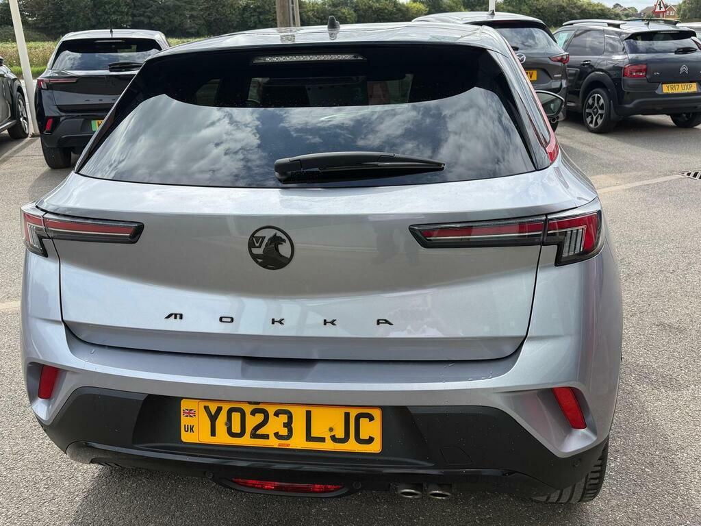 Vauxhall Mokka 1.2 Turbo Gs Euro 6 Ss Grey #5
