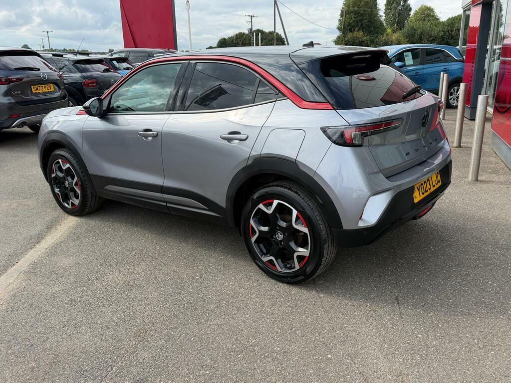 Vauxhall Mokka 1.2 Turbo Gs Euro 6 Ss Grey #4