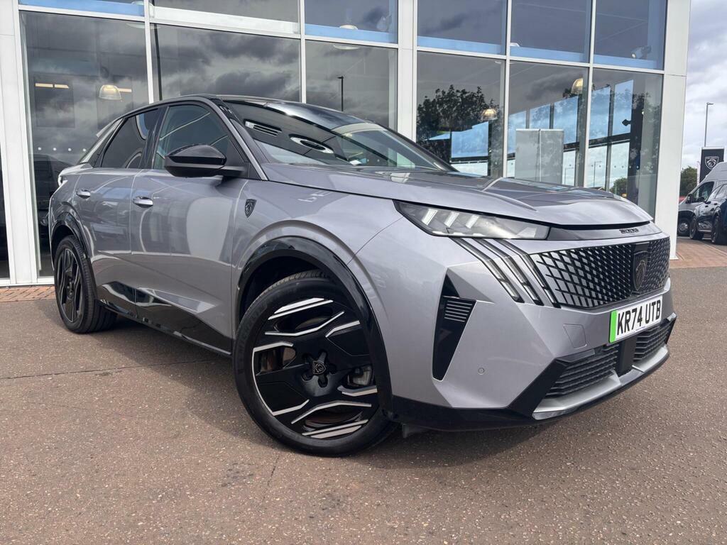 Peugeot 3008 73Kwh Gt 11Kw Charger Grey