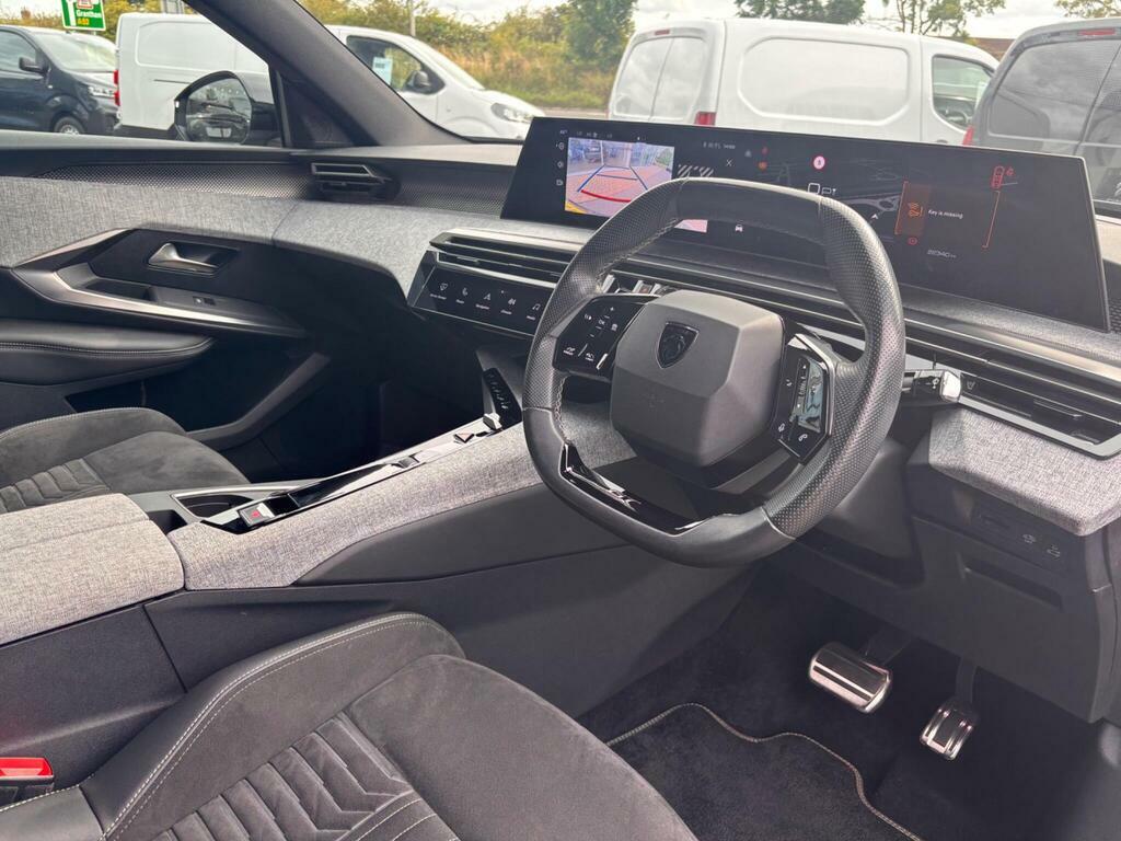 Peugeot 3008 73Kwh Gt 11Kw Charger Grey #3
