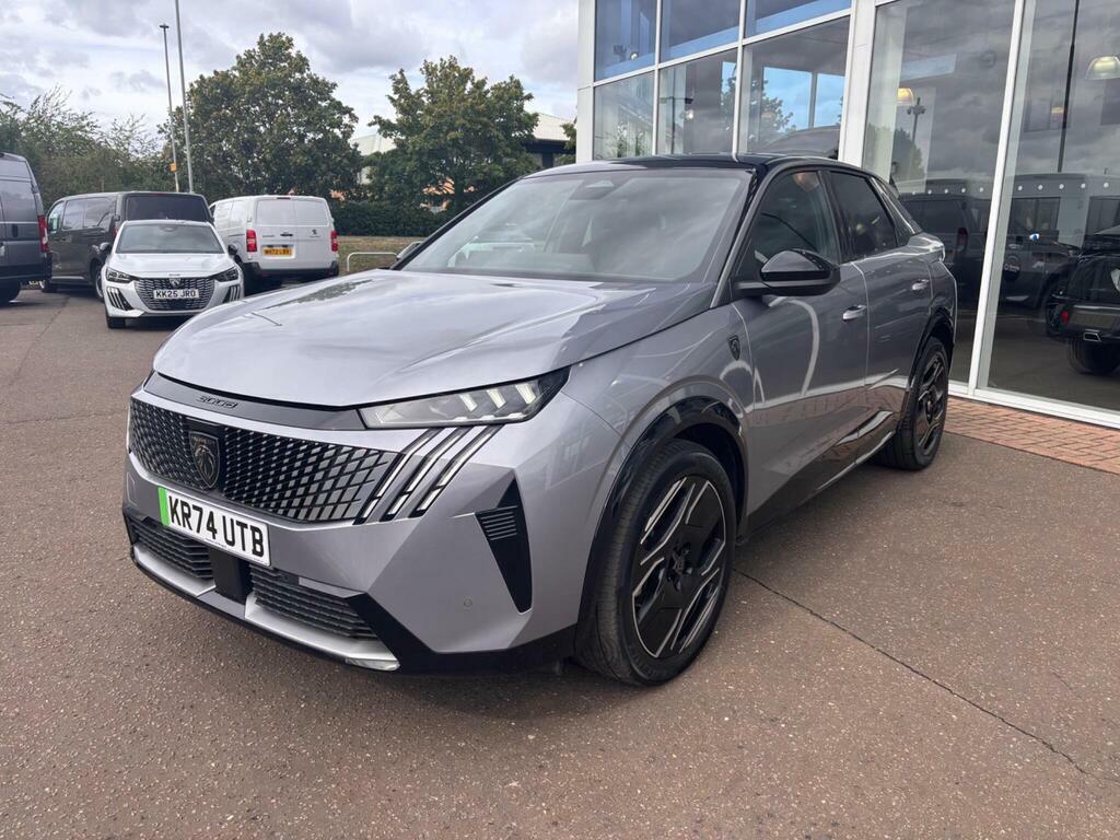 Peugeot 3008 73Kwh Gt 11Kw Charger Grey #5