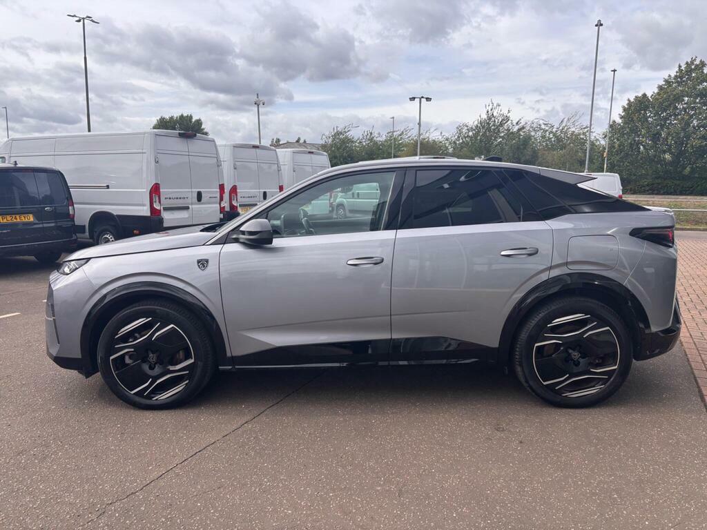 Peugeot 3008 73Kwh Gt 11Kw Charger Grey #2